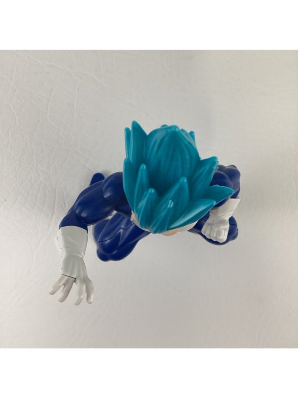 Bandai Namco Dragon Ball Super Saiyan God Vegeta Plastic Model 5" Figure - Picture 6 of 6